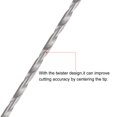 thumbnail image 4 of Uxcell 10Pack 1mm Mini Micro Twist Drill Bits, High-Speed Steel Extra Long Drill Bit 100mm, 4 of 6