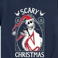 thumbnail image 3 of The Nightmare Before Christmas - Jack Scary Christmas - Toddler And Youth Short Sleeve Graphic T-Shirt, 3 of 5