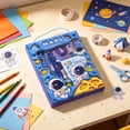 thumbnail image 4 of Cute Handheld 6 Piece Stationery Gift Set Complete studentt schooll Supplies Kit Pencil Box Set For kidss Birthday Back To schooll Rewards, 4 of 9