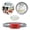 Red buckle and collar, variant on Pet Mosquito Repellent Collar - Adjustable, with Replaceable Capsules, for Dogs & Cats, Waterproof