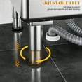 thumbnail image 6 of Thehsnt Stainless Steel Commercial Mop Sink - 18x16x22 Inch Heavy-Duty Utility Basin for Garage & Kitchen, 6 of 6