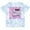 Tie Dye Blue, variant on Inktastic 100 Days of School Stars in Pink Boys or Girls Toddler T-Shirt