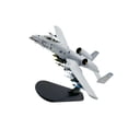 thumbnail image 1 of Avión de juguete modelo a-10A a escala 1/100, avión, con soporte de exhibición, avión de colección realista de aleación de metal para escritorio, 1 of 8