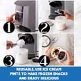 thumbnail image 3 of Juego de Repuestos de Tapas y Pintas para Helados, Vasos de 16 Oz para Máquinas para Hacer Helados Creami NC301, NC300, NC299AMZ, 3 of 10