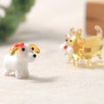 thumbnail image 4 of Mini Animal Miniature Simulation Sans Bavure Modèle en Verre Figurine Jouet pour Enfants, 4 of 8