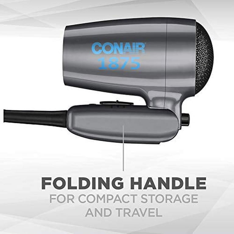 Conair compact conair ドライヤー 口コミ Conair Hair Dryer, 1875W Mid Size Hair Dryer Review, Really Powerful Compact Dryer