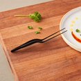 thumbnail image 5 of Mercer Culinary 18-8 Acero Inoxidable Precision Plus Chef Plating Tong Offset 6-1/2 Pulgadas Punta Negro Mate, 5 of 5