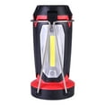 thumbnail image 1 of Potente linterna LED portátil roja para iluminación exterior, lámpara de tienda, batería externa recargable por USB, linterna de camping, luz de emergencia., 1 of 5