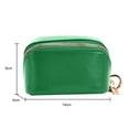 thumbnail image 2 of Bolsas De Maquillaje Bolsa de cosméticos PU Caja de maquillaje multifuncional Mini para viajes femeninos (Verde), 2 of 6