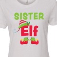 thumbnail image 4 of Inktastic Christmas Sister Elf Women's T-Shirt, 4 of 5