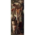thumbnail image 2 of Edward John Poynter 9x18 Black Ornate Wood Framed Double Matted Museum Art Print Titled - The Golden Age (1875), 2 of 5