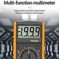 thumbnail image 5 of DT9205A Digital Multimeter with Auto Range & NCV Test - Professional Multimetro for Voltage, Current, Resistance, Capacitance, Transistor Tester for Home DIY, Electrical, Automotive Repair, 5 of 11