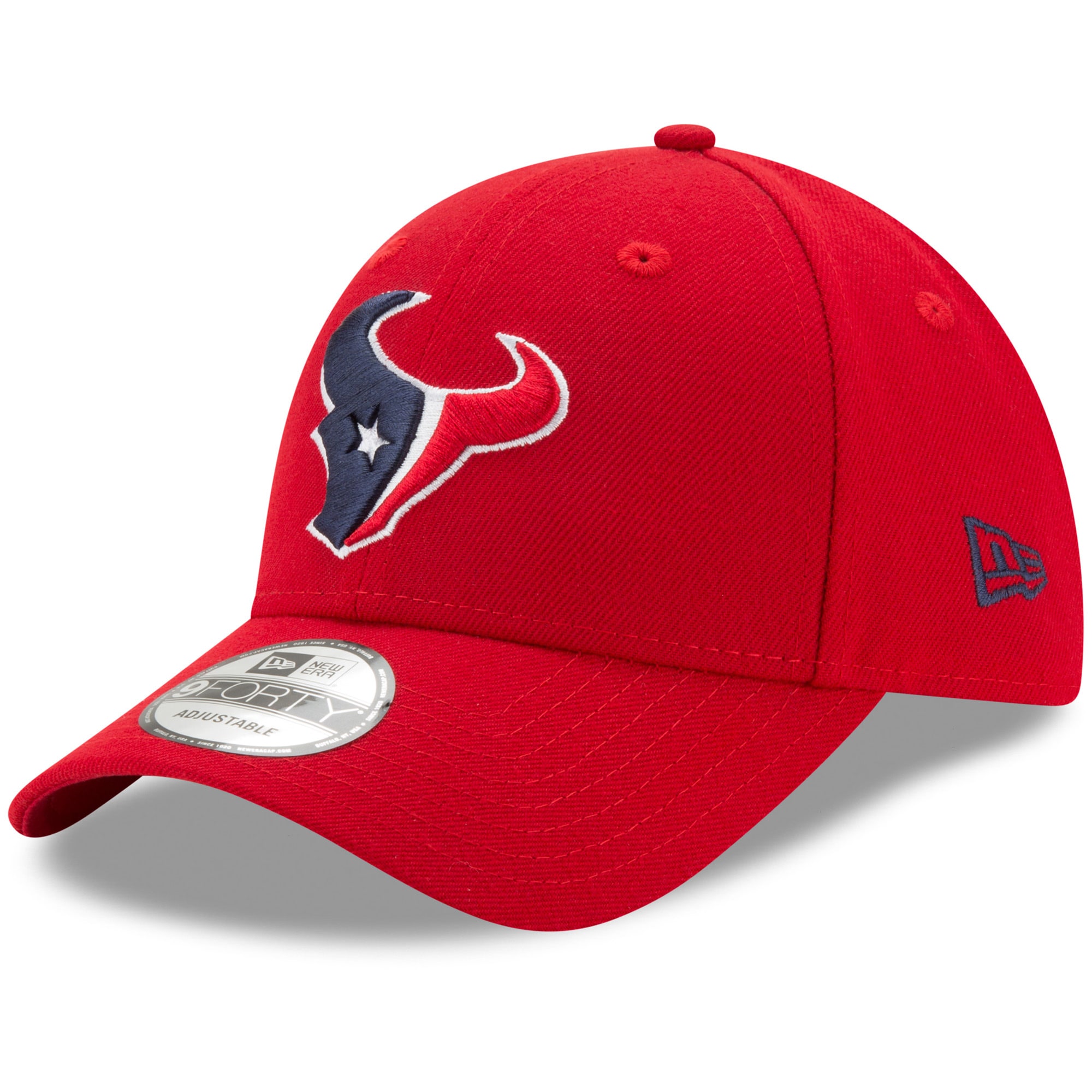 fitted texans hat