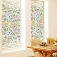 thumbnail image 6 of Rainbow Static Cling Window Film, Privacy Sticker with One-Way Vision, Non-Adhesive and Removable, Blocks 65% Heat, for Home and Office Glass Doors, 6 of 7