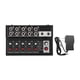 thumbnail image 2 of Consola mezcladora de audio NikouMX 10 canales diseño de última generación, 2 of 8