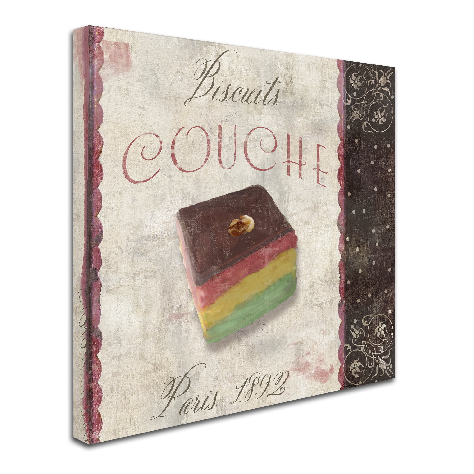 "Patisserie XIV" Canvas Art by Color Bakery