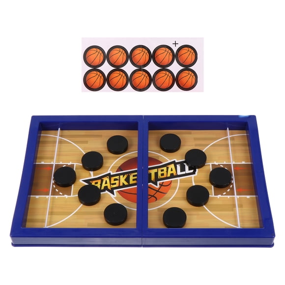 OULII 1 Set Sling Game Quick Desktop Game for Family Fun Engaging Board Game for Social Events
