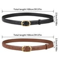 thumbnail image 2 of Cinturones Vaqueros Jumpingount para Hombre Estilo Sencillo, 2 of 6