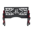 thumbnail image 5 of Velvet Protect Sword Wall Mount Sword Holder Display Stand with Felt Strips for Katana Wakizashi (3, 5 of 5