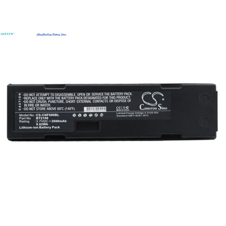 ALLCCX 2600mAh Barcode Scanner Battery BT2100 for CINO 680BT F680BT F780BT For Cognex DataMan 8500 8100 9500 8000