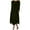 Army Green/women's dresses under 20, variant on nerohusy Women's Velvet Long Sleeve Maxi Dress Fall Winter Casual Loose Crew Neck High Waist Wedding Guest Dresses Flowy A-Line Tunic Dress Army Green,XXXXXL