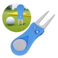 thumbnail image 1 of Outil de Réparation de Divot Vert de Golf, Outil de Divot Vert, 6 Couleurs pour Golfeurs Parcours de Golf Club de Golf Blanc, Jaune, Rouge, Violet, Bleu, Noir, 1 of 7