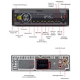 thumbnail image 4 of Reproductor MP3 para Automóvil FLhrweasw 12 V FM USB AUX Micrófono Incorporado, 4 of 9