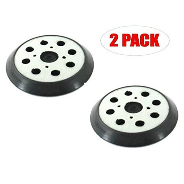 ryobi 030157001018 random orbit sander replacement backing pads, pack