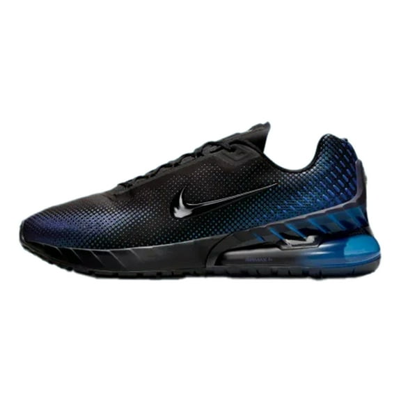 Men's Nike Air Max Phoenix SE Black/Black-Deep Royal Blue (IH3571 001) - 9