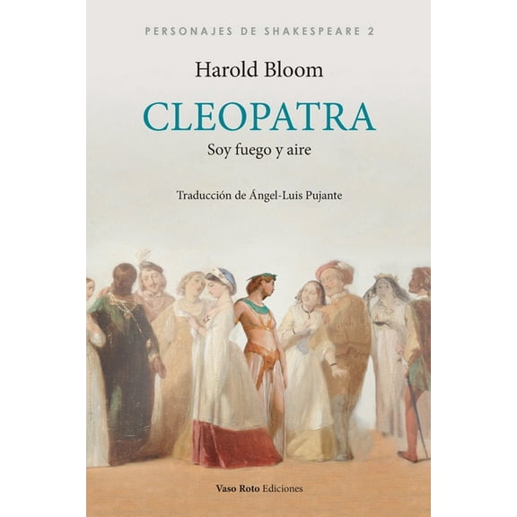 Cleopatra, soy fuego y aire (Paperback)