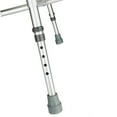 thumbnail image 4 of Kepooman 19" Shower Chair Bath Bench, Adjustable Shower Stools for Seniors, Elderly, Disabled, Shower Bench Seat Without Back, White, 4 of 9