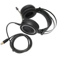 thumbnail image 2 of Auriculares para juegos H1 con sonido envolvente virtual 7.1 y efectos RGB, multifunción, para PC, 2 of 14