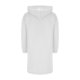 thumbnail image 5 of LLYWEY Sudadera con Capucha Larga para Mujer con Cierre, Chaquetas de Forro Polar con Capucha y Cordón Al Frente para Otoño Casual, Sudadera de Manga Larga con Bolsillo Blanca XXL, 5 of 6