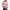 Hot Pink, variant on Dihao Womens Oversized Striped Shirt Half Zip Sweatshirt Color Block V Neck Top Casual Long Sleeve Pullover Womens Sweatshirts