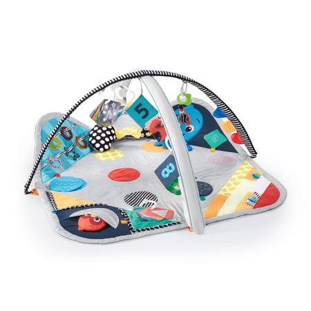 UPC: 0074451117464 | Baby Einstein Sensory Play Space Newborn-to-Toddler Discovery Gym and Play Mat Ages Newborn +
