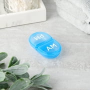 Equate Travel Pill Case, Colors May Vary