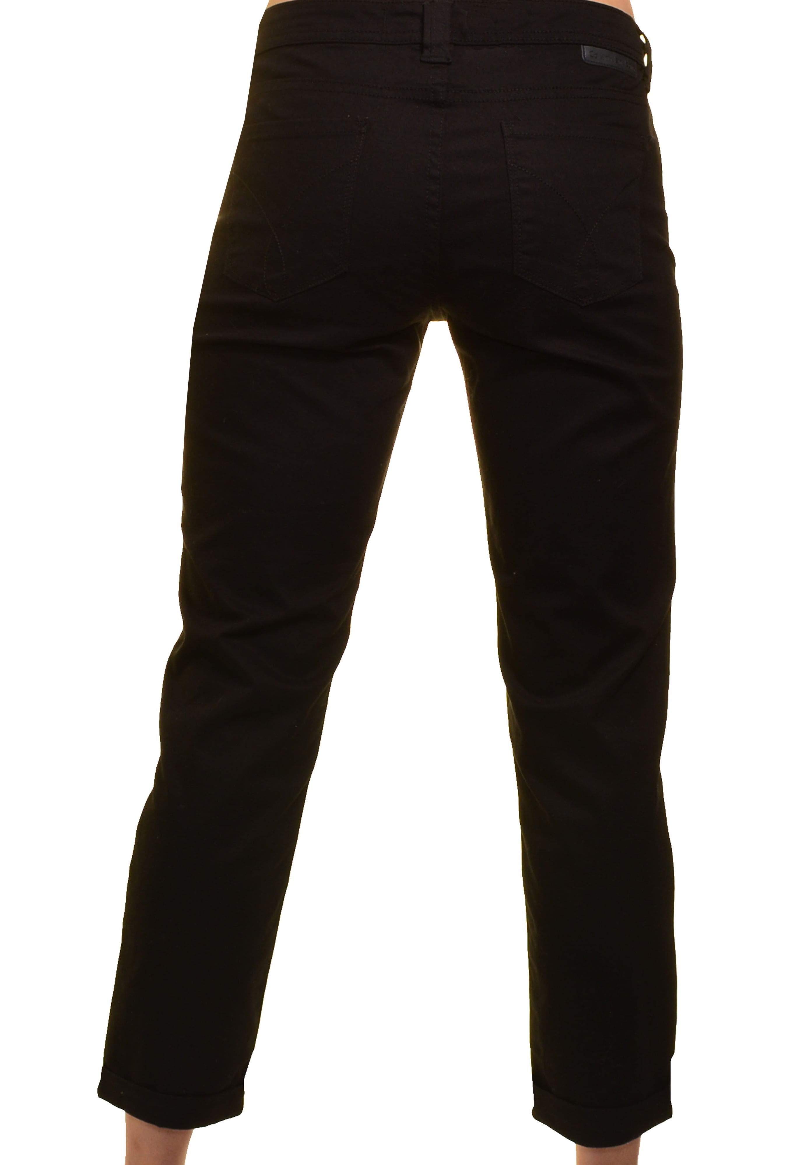 calvin klein jeans power stretch skinny crop pants (mountain air