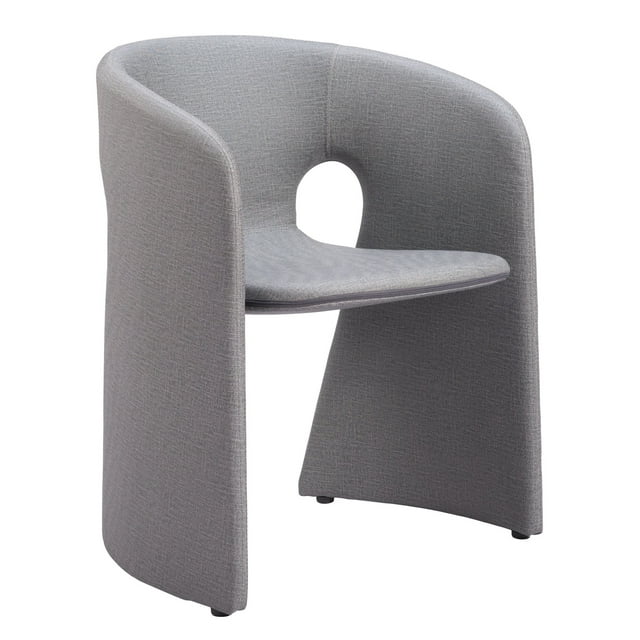 Silla de Comedor Kessa Muebles Rosyth Gris 62 x 75 x 57 cm