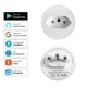 thumbnail image 4 of Methold Brasil Enchufe WiFi Toma de corriente inteligente Control remoto Función de sincronización 16A Enchufe Electricidad Adaptador de Type2 NO2, 4 of 6