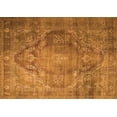 thumbnail image 1 of Ahgly Company Indoor Rectangle Persian Orange Traditional Area Rugs, 6' x 9', 1 of 1