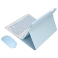 thumbnail image 2 of Funda con teclado Bluetooth para tableta para IOS, funda para tableta con teclado inalámbrico magnético Funda protectora Funda para tableta con teclado magnético Construcción robusta, 2 of 8