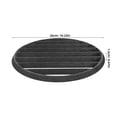 thumbnail image 2 of PAMINGONO bbq grilling mesh iron barbecue grate 1Pcs for grill outdoor cooking, 2 of 7