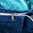 thumbnail image 3 of Swanson Beddings Twilight-P 3-Piece Bedding Set: Duvet Cover and Two Pillow Shams (King), 3 of 6