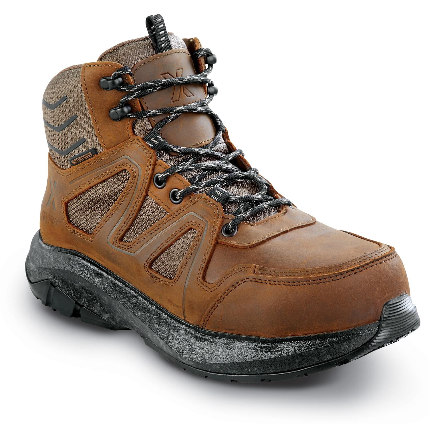 SR Max Winston Men\'s Brown Comp Toe EH Slip Resistant Work Shoe Size 10.5 Amazon.com: SR Max Winston, Men main image 2