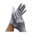 thumbnail image 1 of Guante de Nitrilo Uniseal Plateado Ajuste Perfecto y Ergonómico Talla Chico, 1 of 2