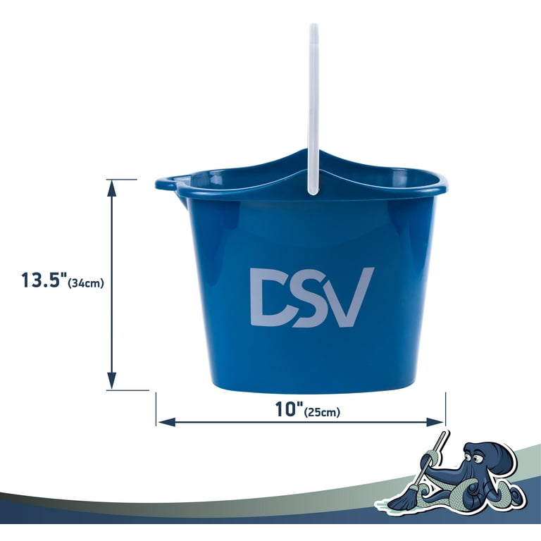  DSV Standard Professional 2.3 Gallon (8.5L) Cleaning