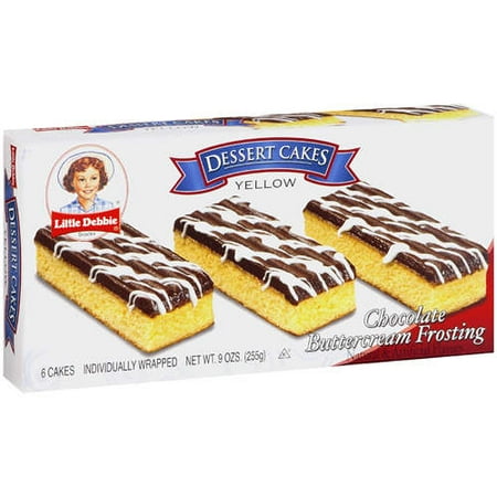 McKee Foods Little Debbie Dessert Cakes, 6 ea