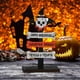 thumbnail image 5 of Xihbxyly Adornos de Madera para Halloween, Adornos de Mesa para Festivales de Fantasmas, Diseño de Calabaza y Murciélago Espeluznante, Decoración Versátil para Fiestas, Ambiente de Casa Embrujada, Fá, 5 of 6