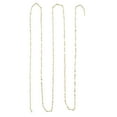 thumbnail image 2 of 36" Gold Bar Chain by Bead Landing – 1mm Nickel-Free Iron Bar-Link Chain for Jewelry Making - Charm Necklaces & Layering - 12 Pack, 2 of 2