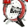 thumbnail image 4 of Hey Play 10-Piece Full Toy Drum Set for Kids, Red, 4 of 8